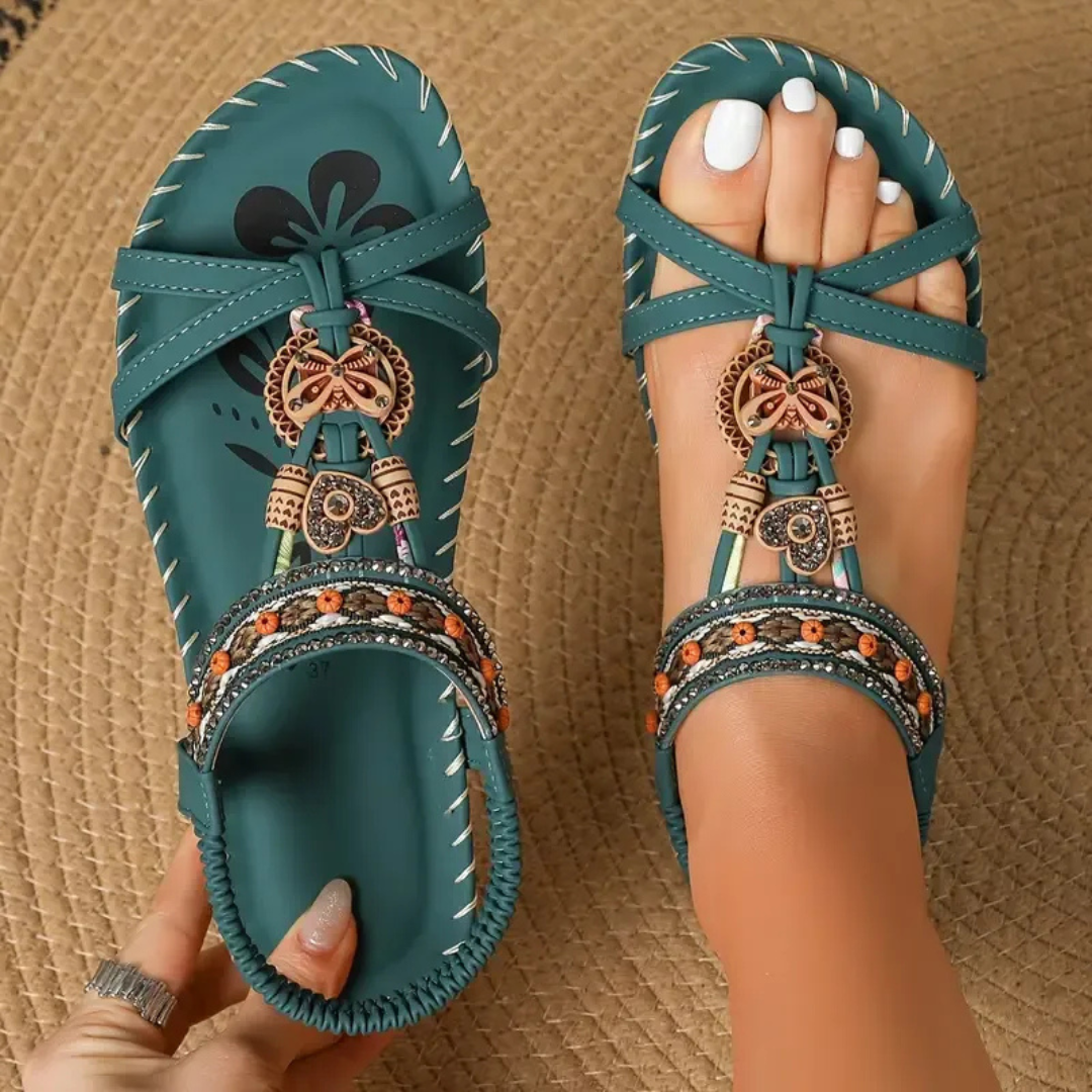 Nada – sandaler i Ibiza-stil