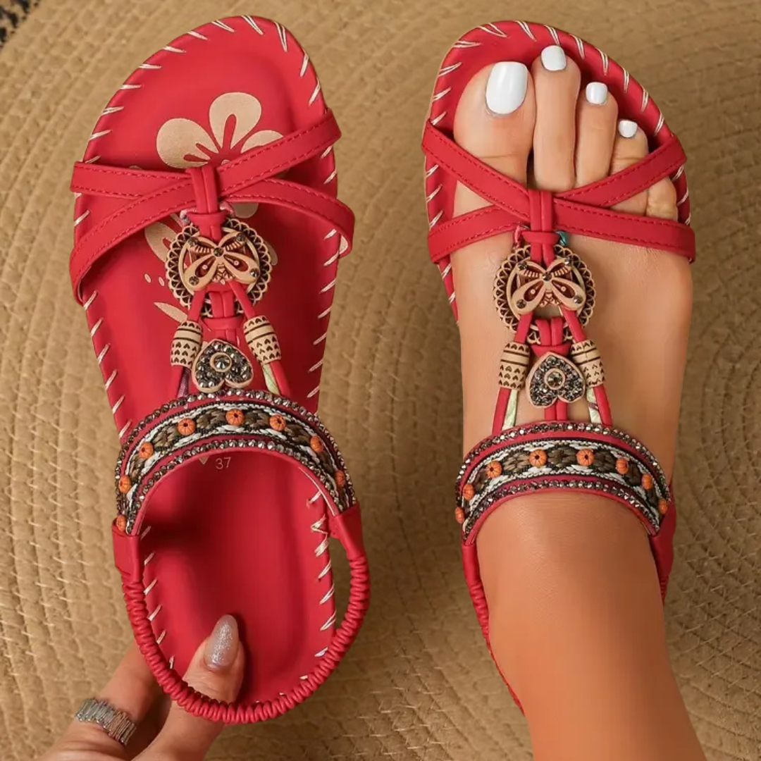 Nada – sandaler i Ibiza-stil