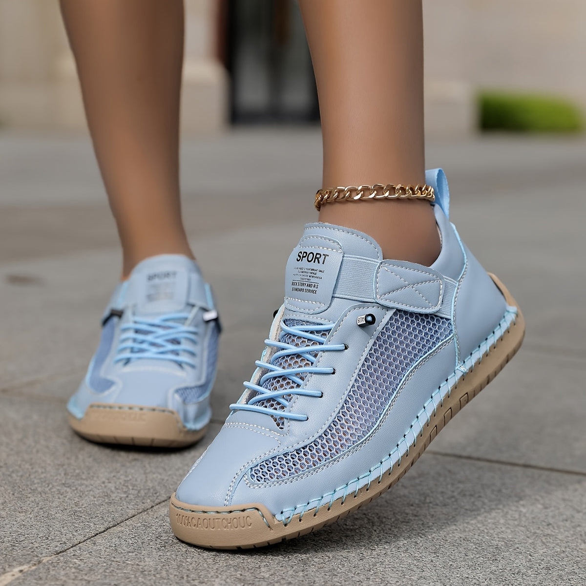 Mira – luftig sommarsneaker