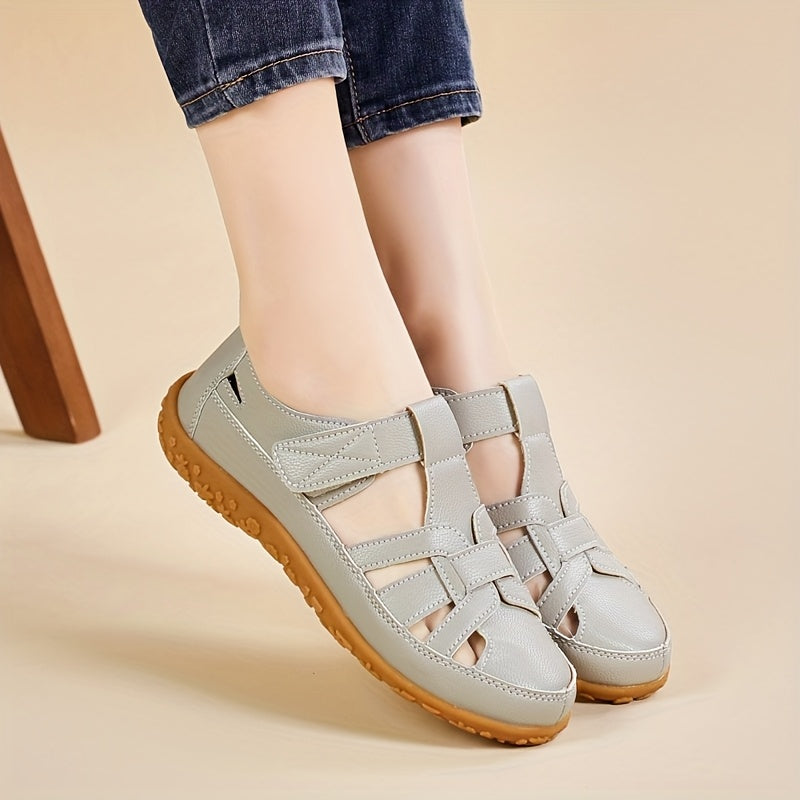 Lea – bekväma sandaler med kardborre