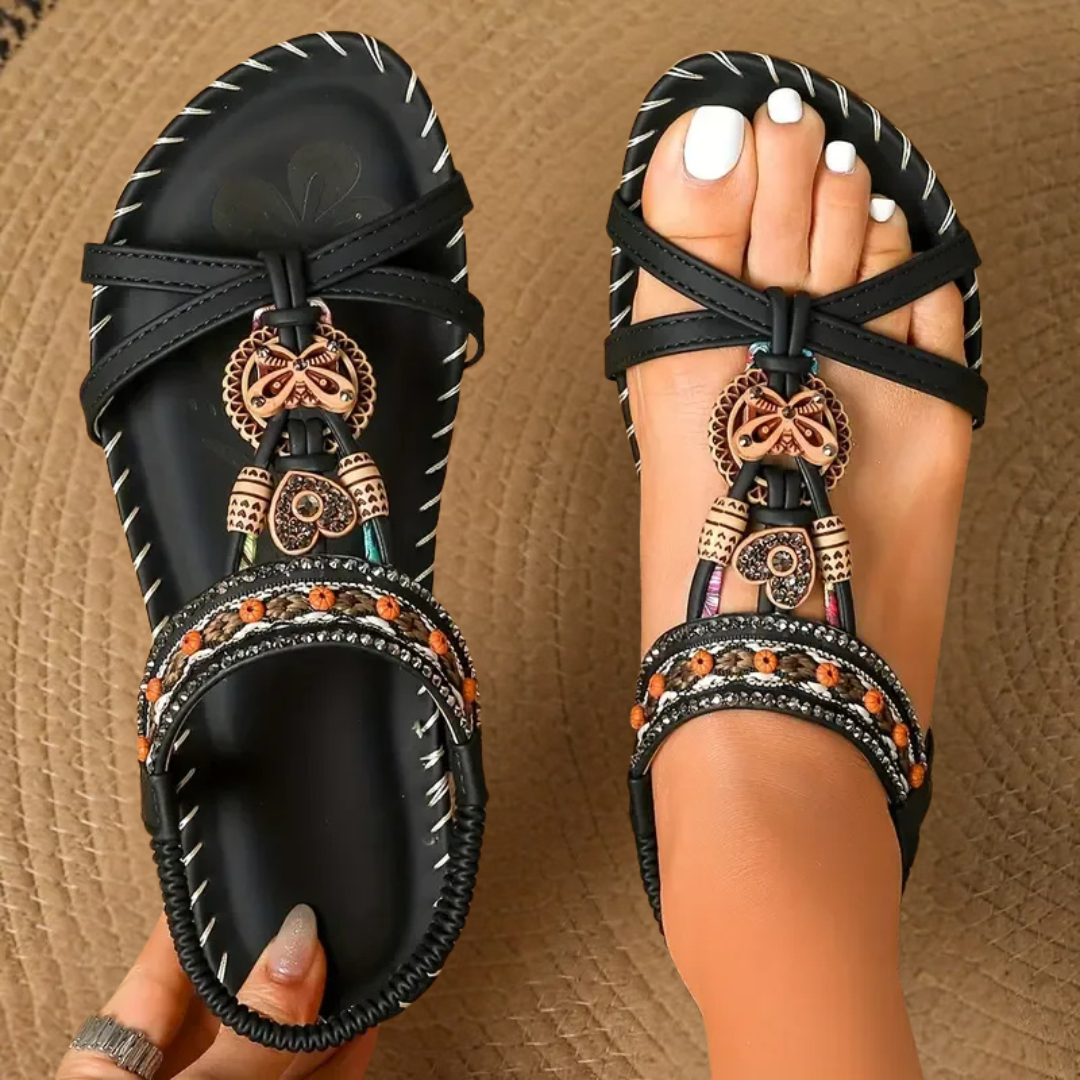 Nada – sandaler i Ibiza-stil