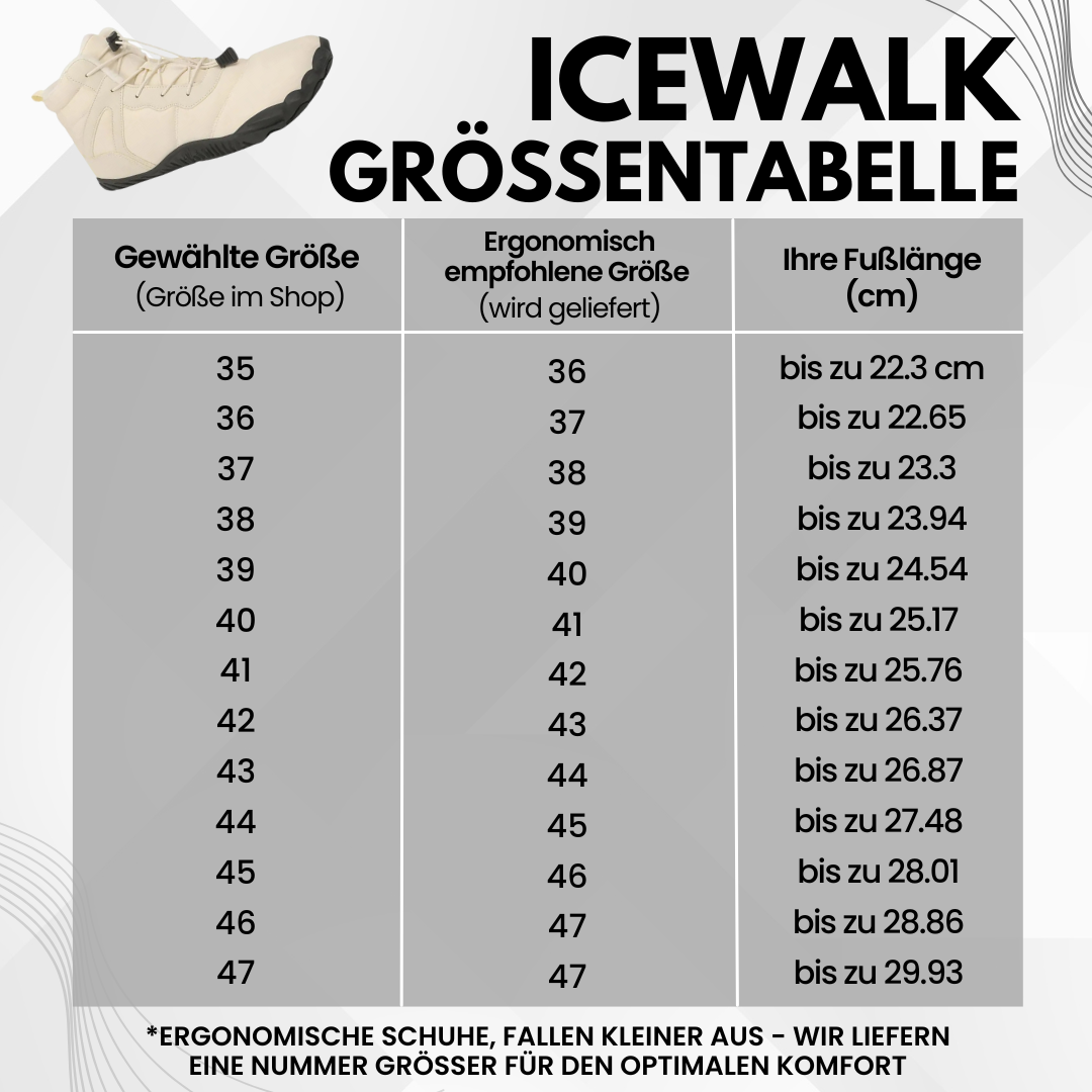 IceWalk – fodrad barfotasko för vintern