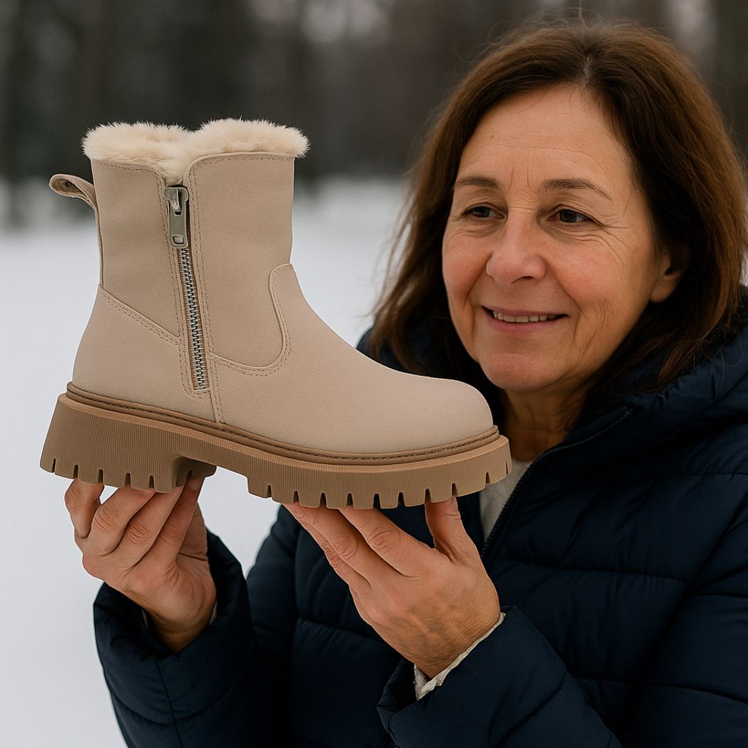 NordicWarm – vattenavvisande vintersko