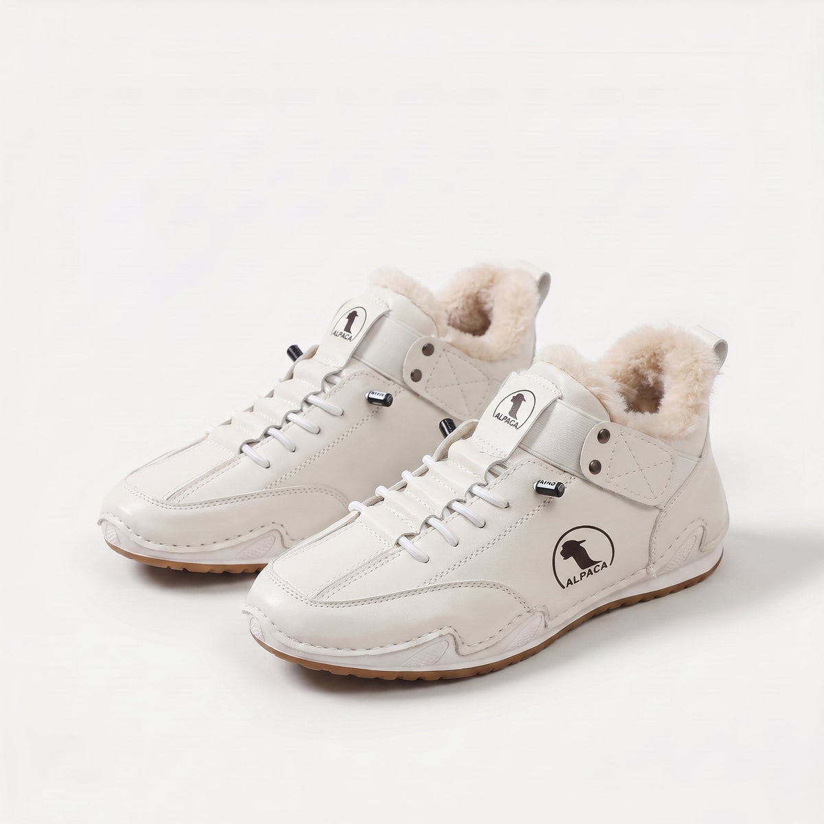 Hanne – fodrad slip-on-boots