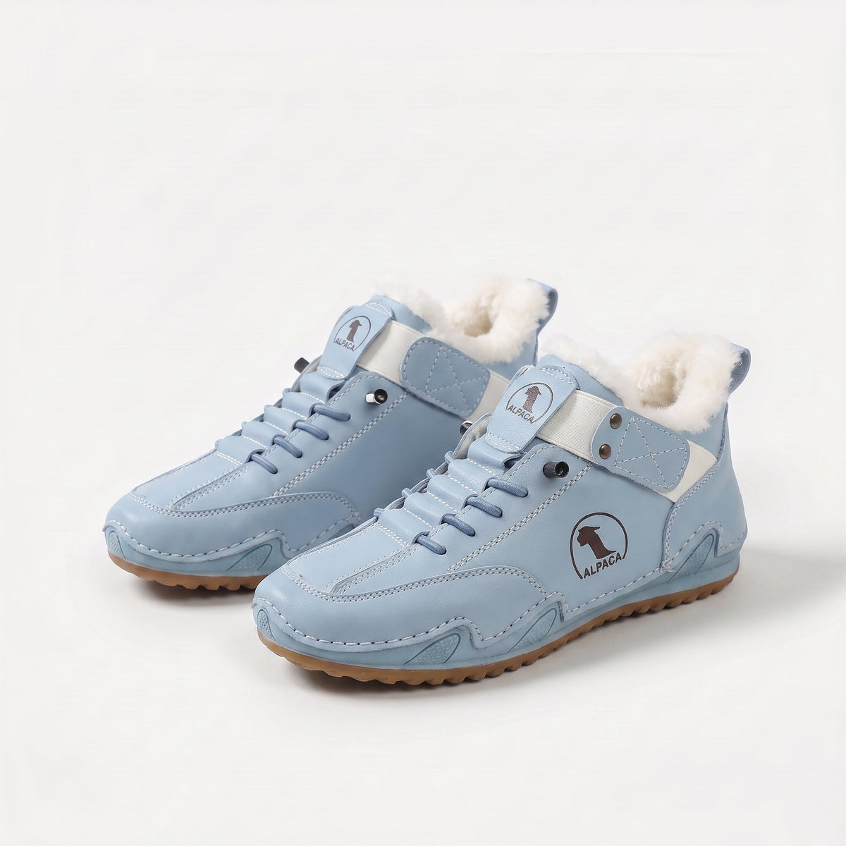 Hanne – fodrad slip-on-boots