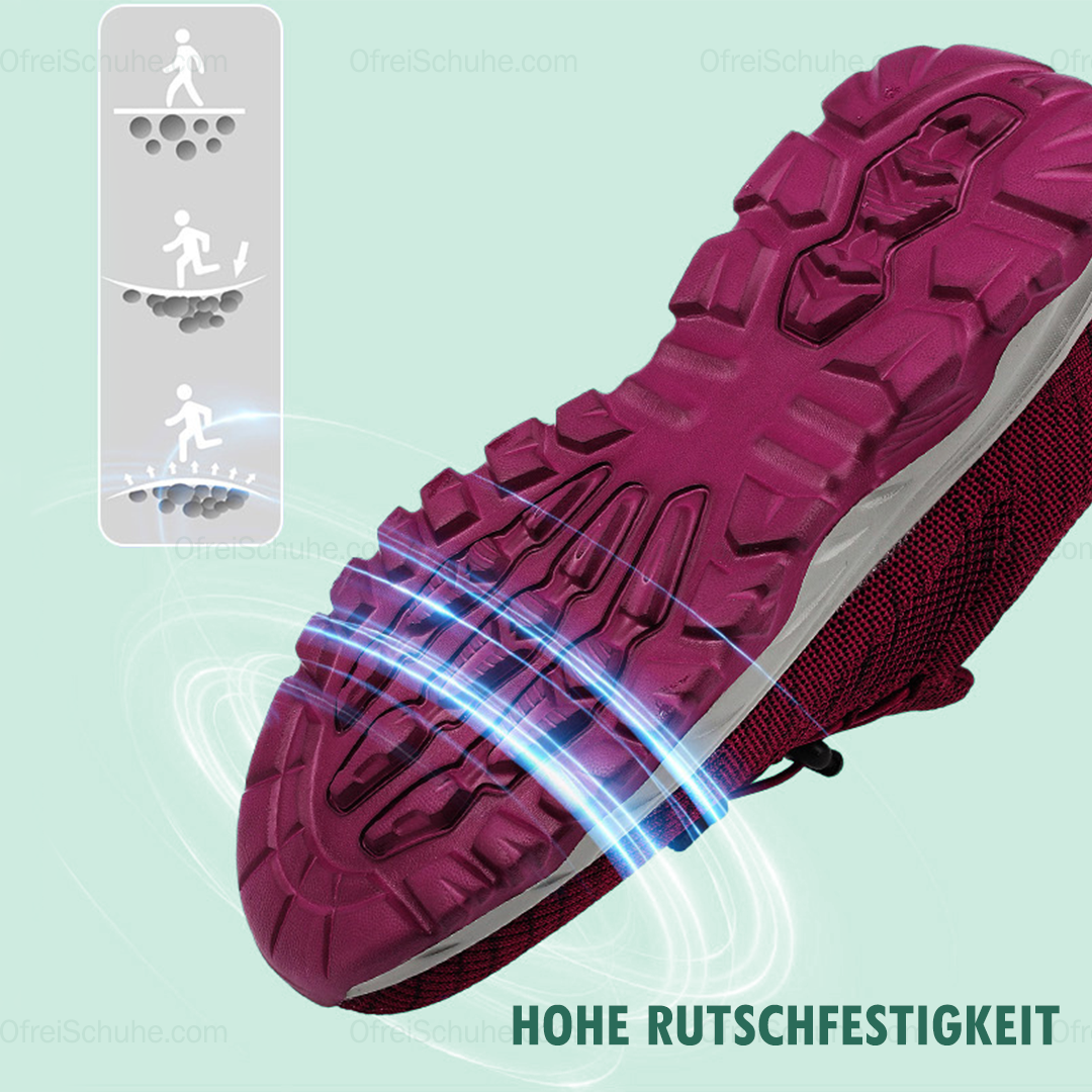 Stina – hands-free komfortsko i mesh