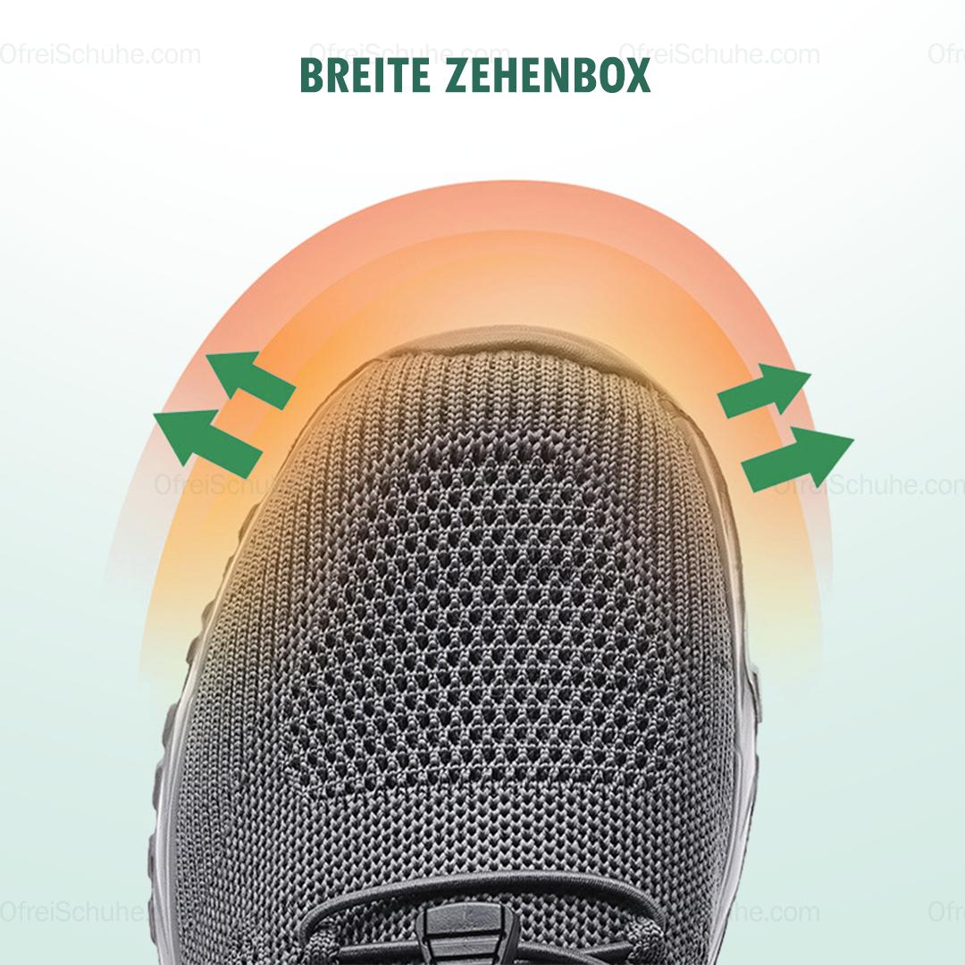 Stina – hands-free komfortsko i mesh