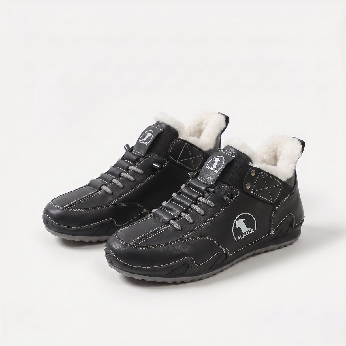 Hanne – fodrad slip-on-boots