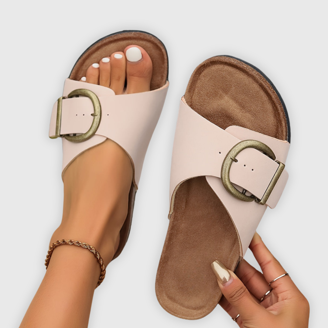 Aurora – mjuka slip-in-sandaler
