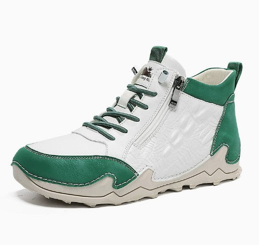 Lotte – bekväm sneaker med dragkedja