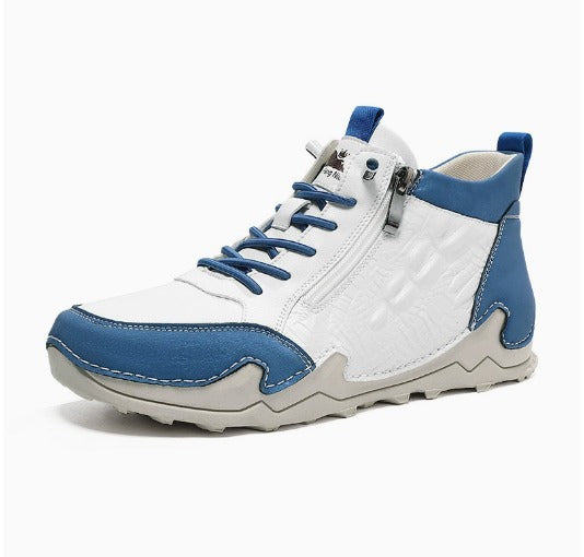Lotte – bekväm sneaker med dragkedja