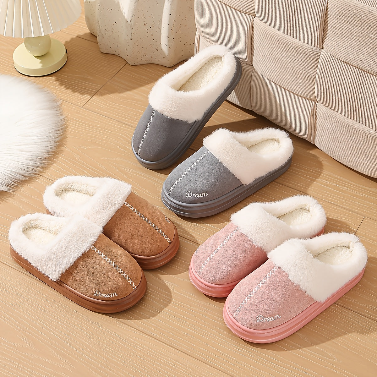 Comfy – fuskpälstofflor