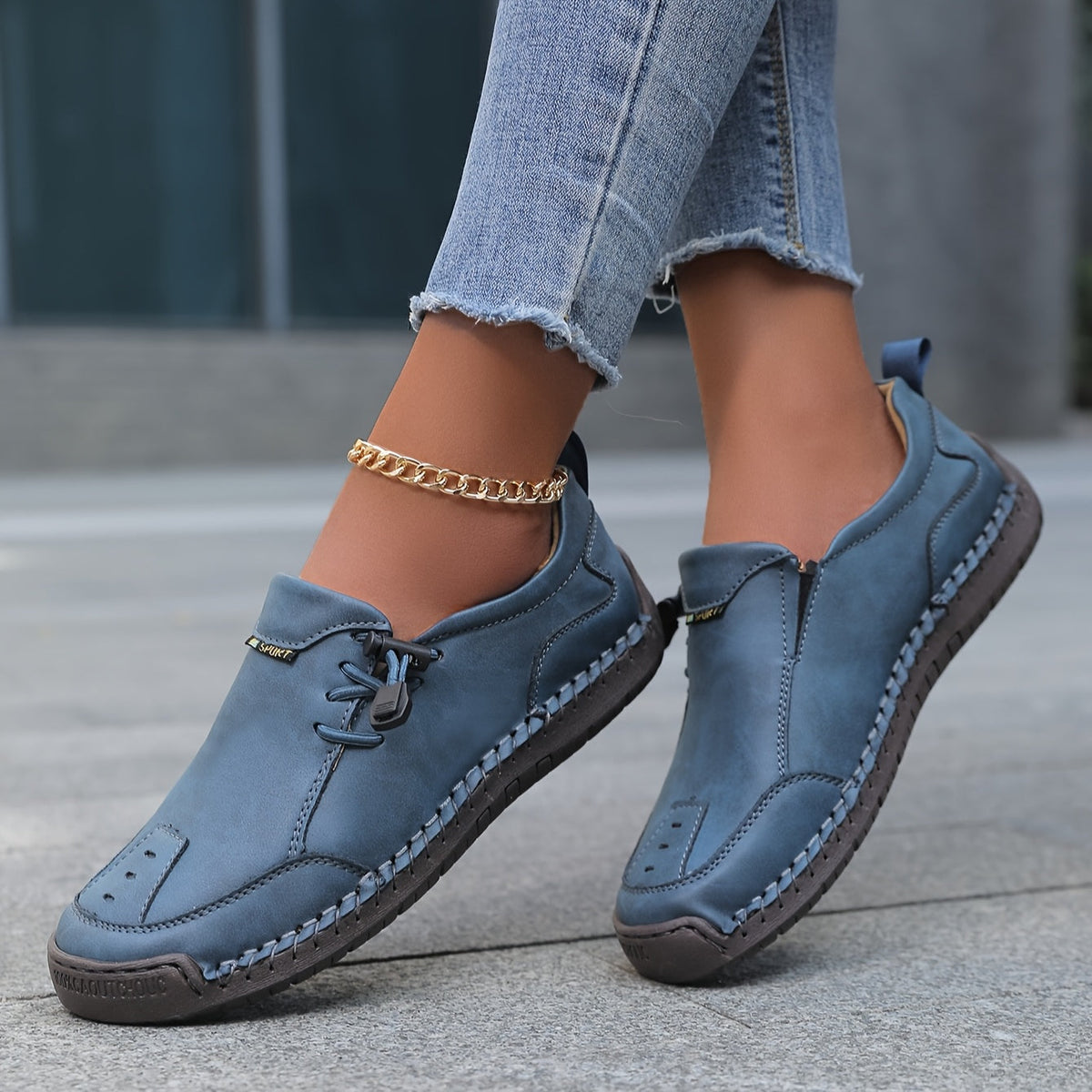 Lina – bekväm slip-on med snabbstängning
