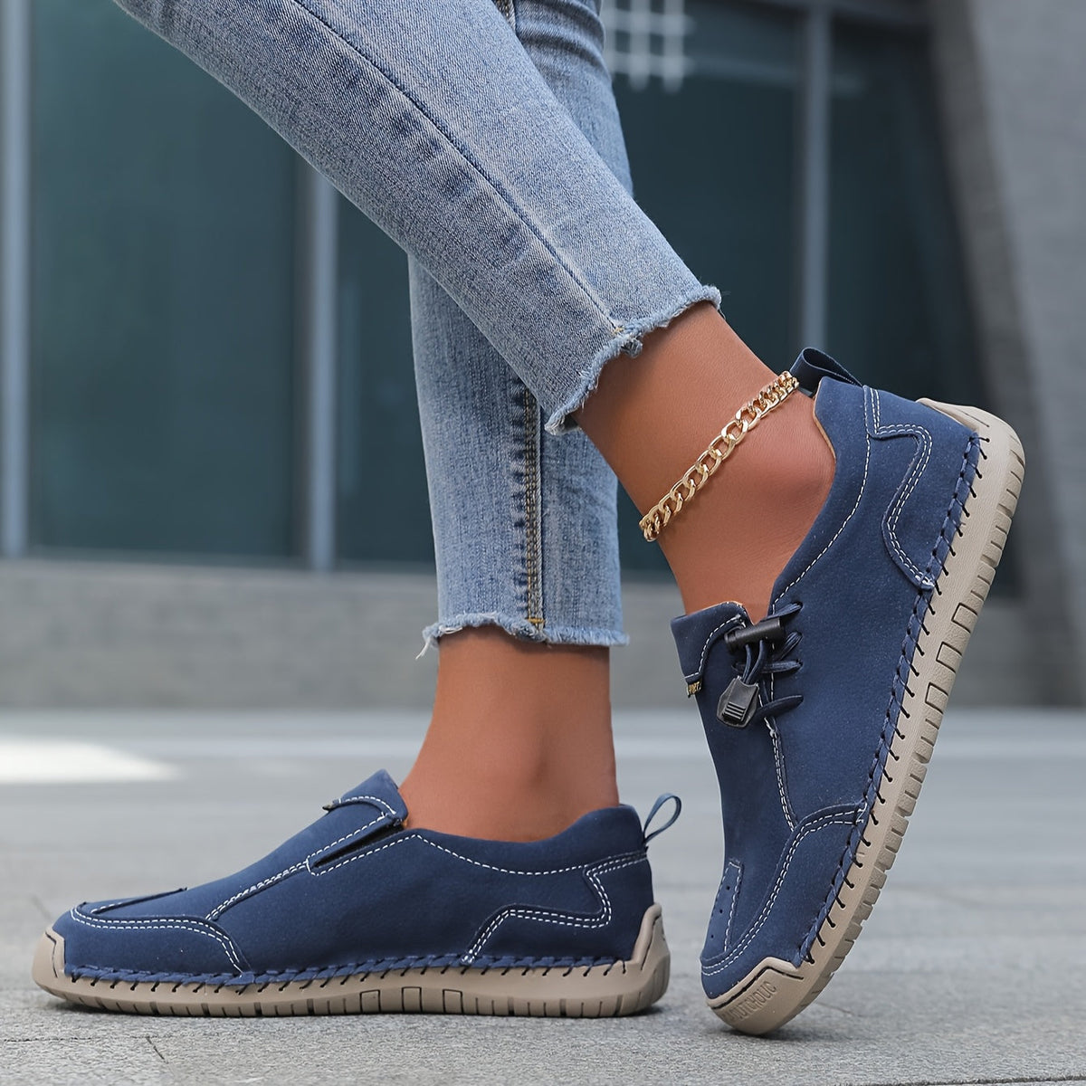 Lina – bekväm slip-on med snabbstängning