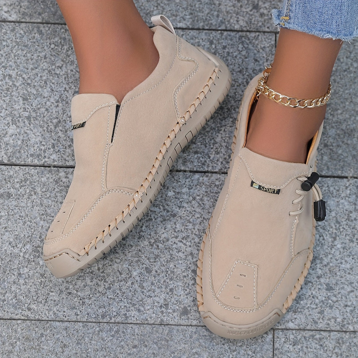 Lina – bekväm slip-on med snabbstängning