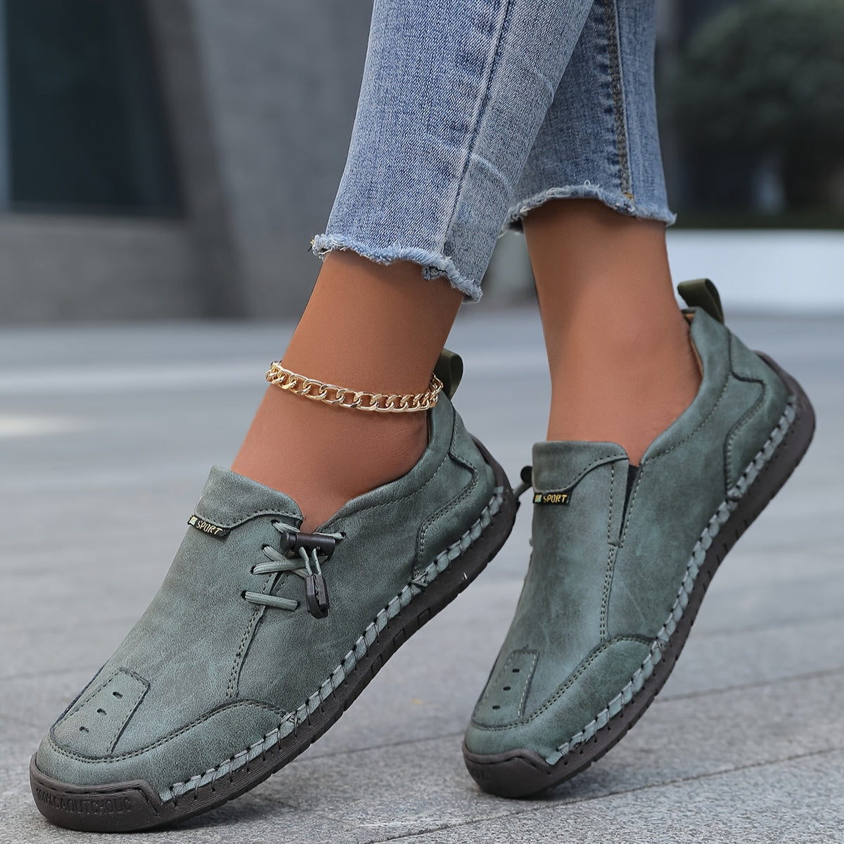 Lina – bekväm slip-on med snabbstängning