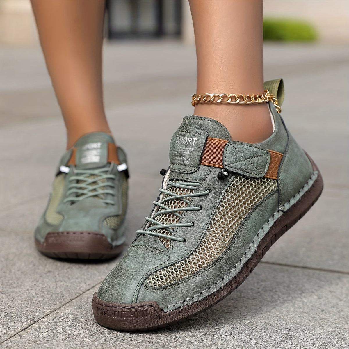 Mira – luftig sommarsneaker
