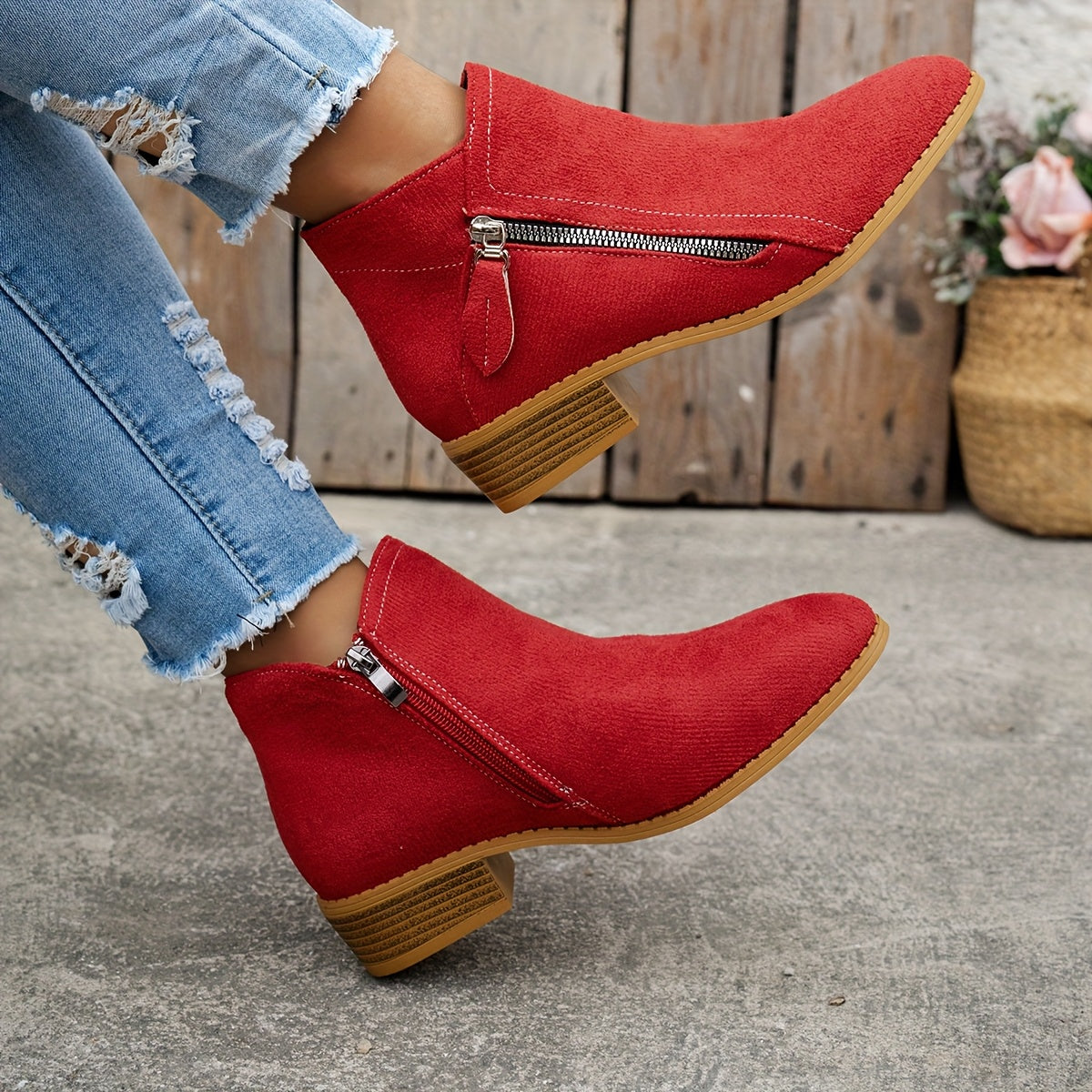 Bellavue – bekväma ankelboots