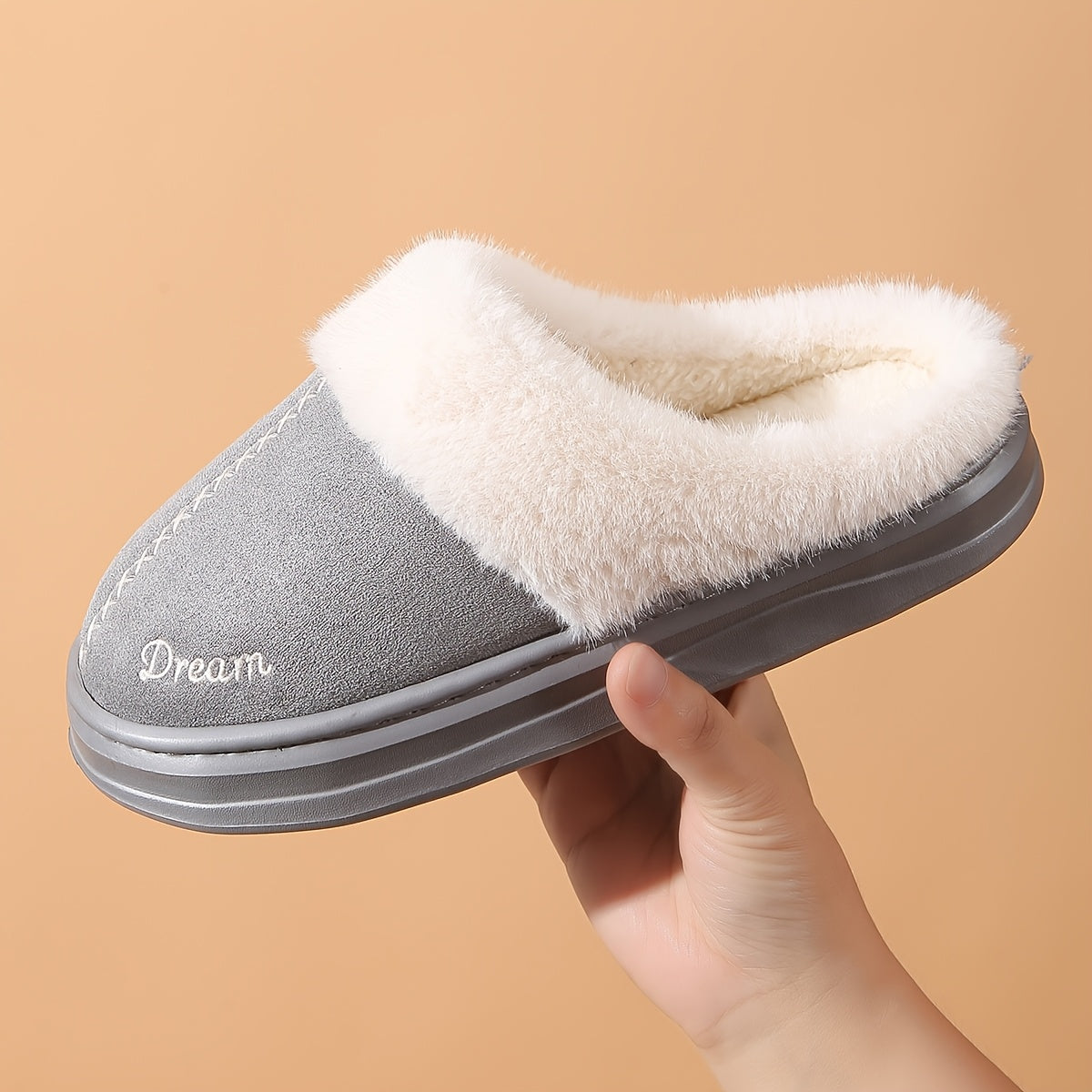 Comfy – fuskpälstofflor