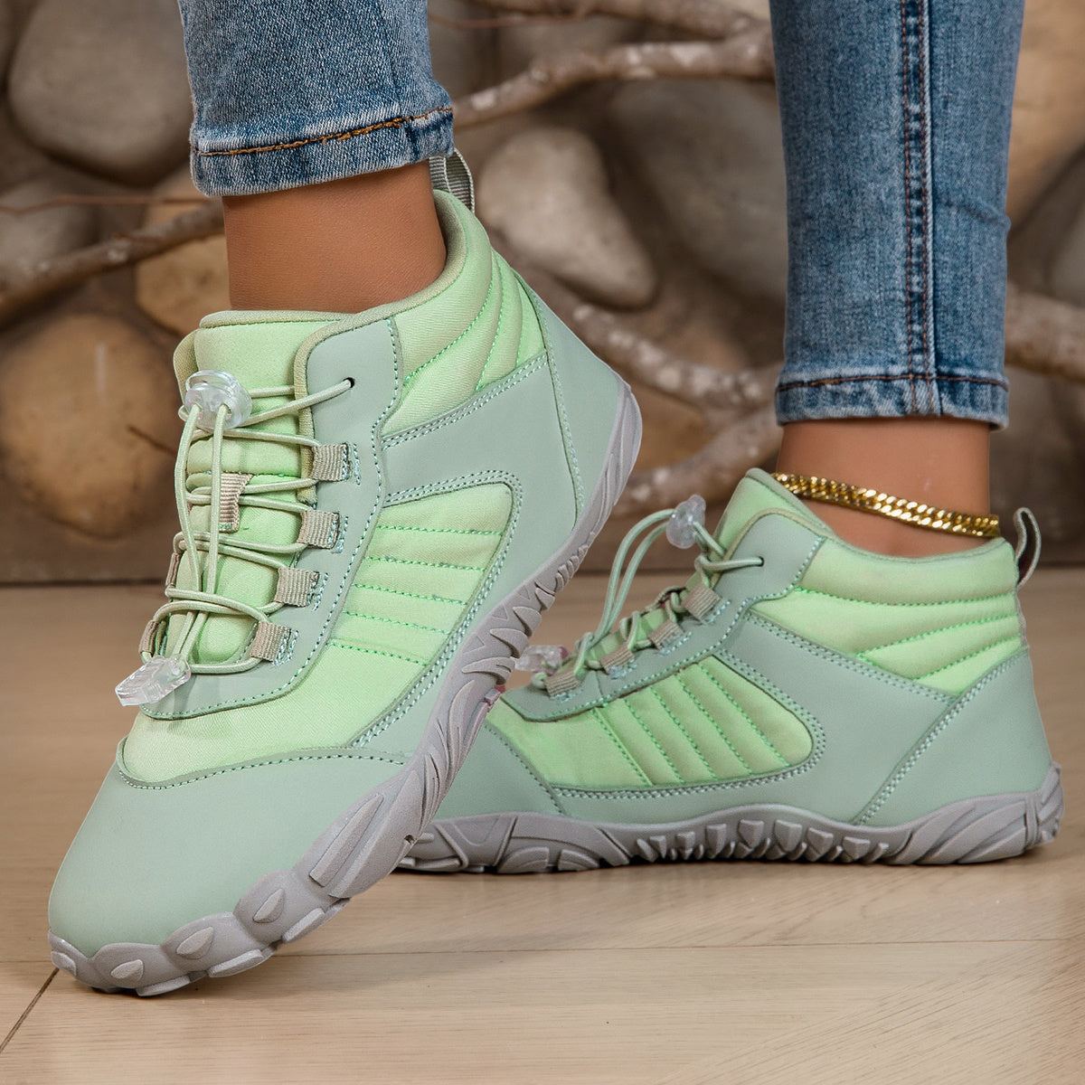 Britt – barfotaboots utan snörning