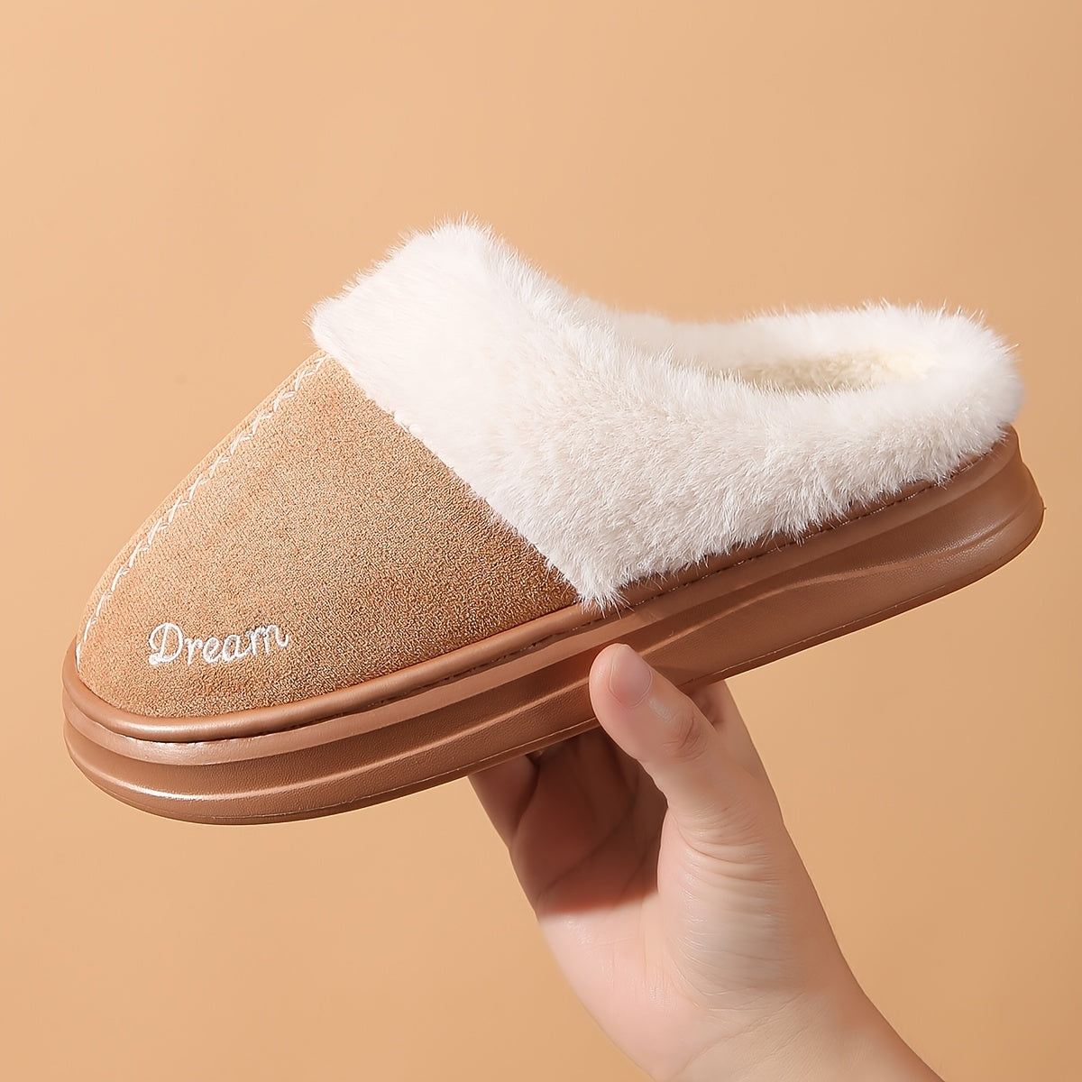 Comfy – fuskpälstofflor