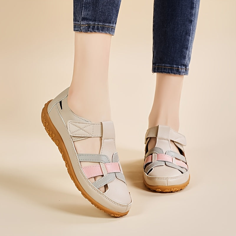 Lea – bekväma sandaler med kardborre