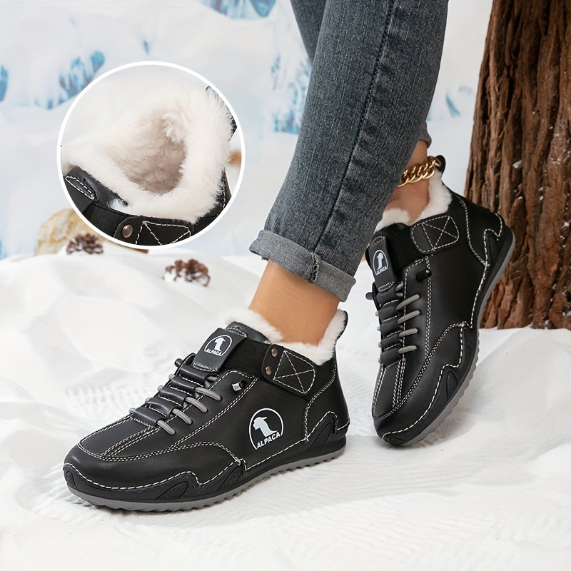 Hanne – fodrad slip-on-boots
