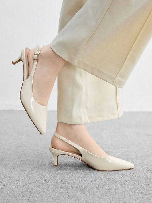 Kyara Vita Kitten Heels – Elegant Minimal Design