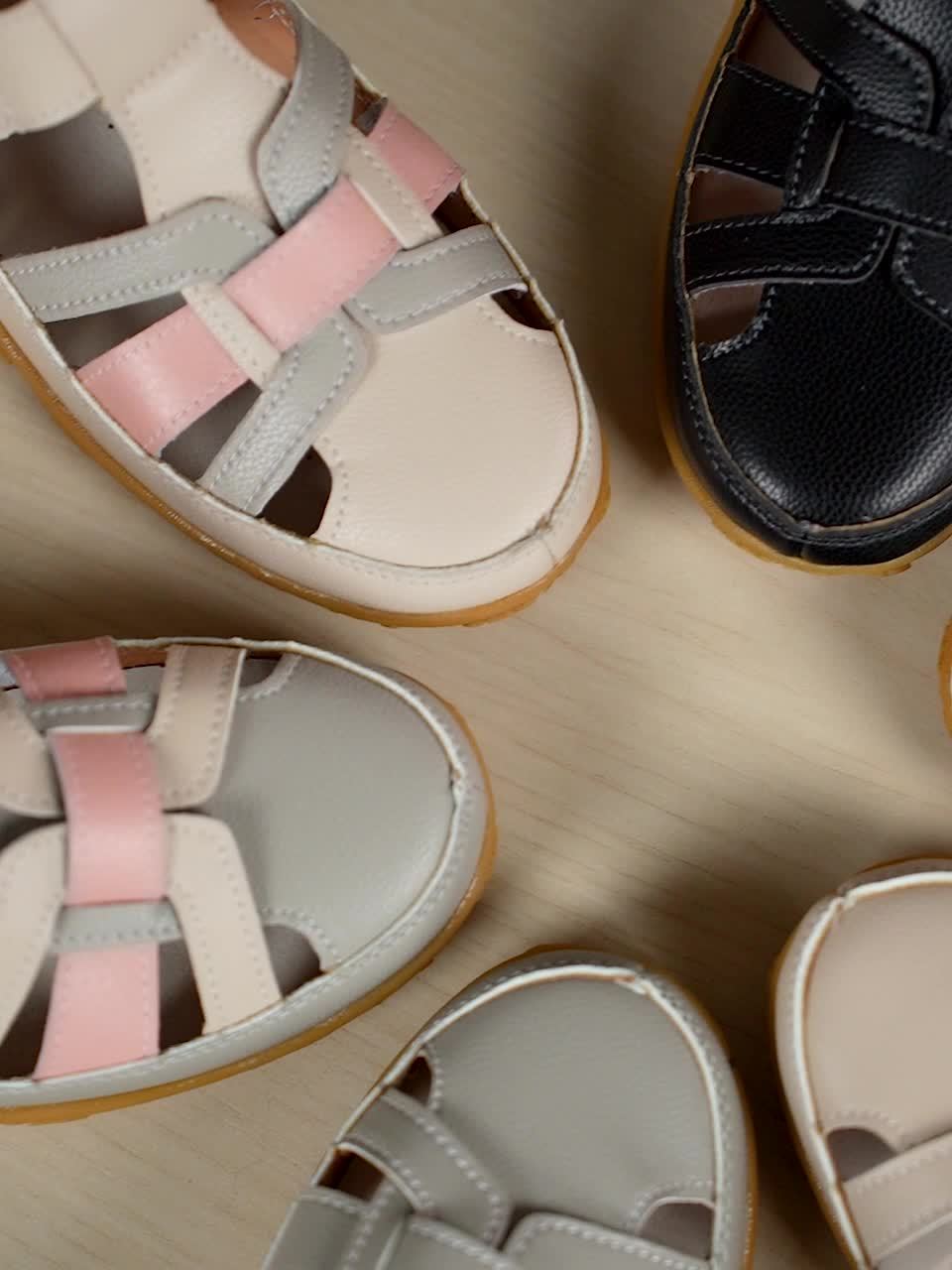 Lea – bekväma sandaler med kardborre