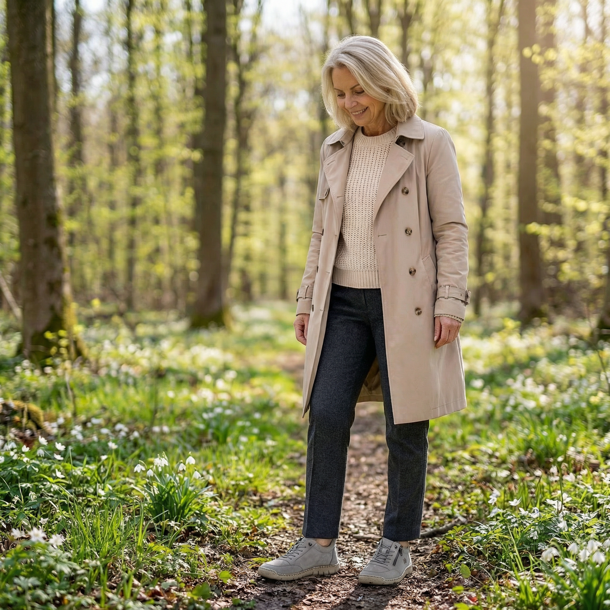 Mila – bekväm sneaker med dragkedja