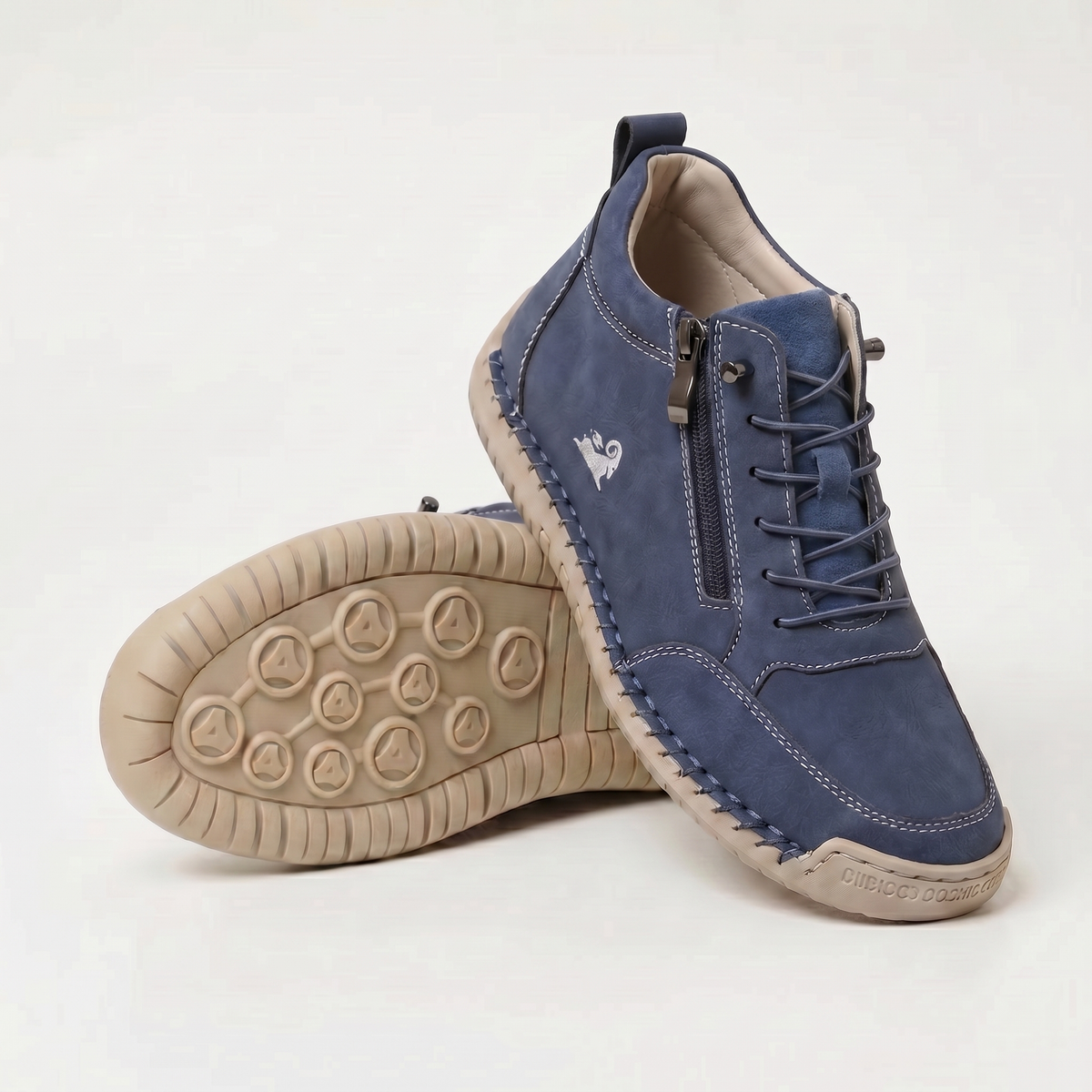 Mila – bekväm sneaker med dragkedja