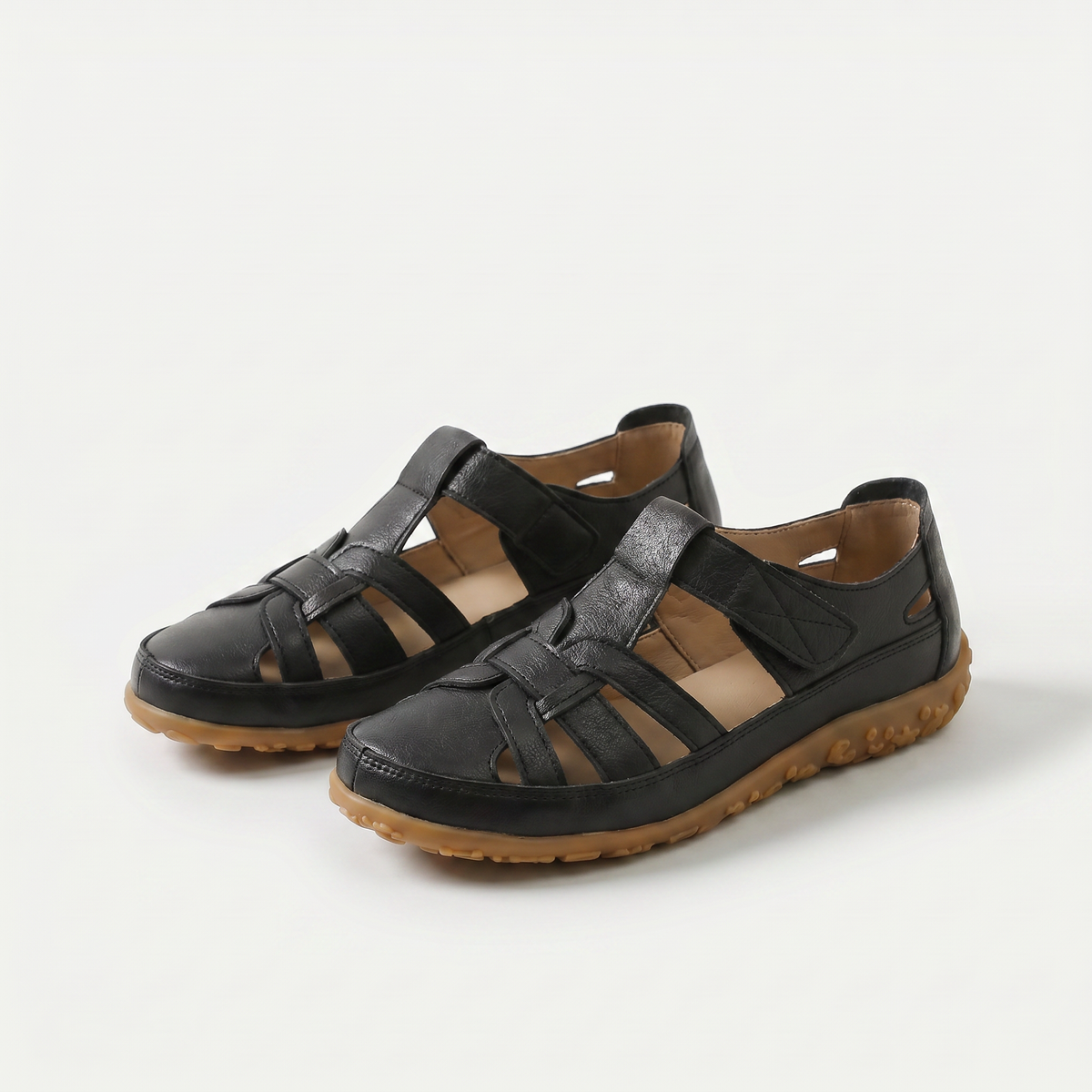 Lea – bekväma sandaler med kardborre