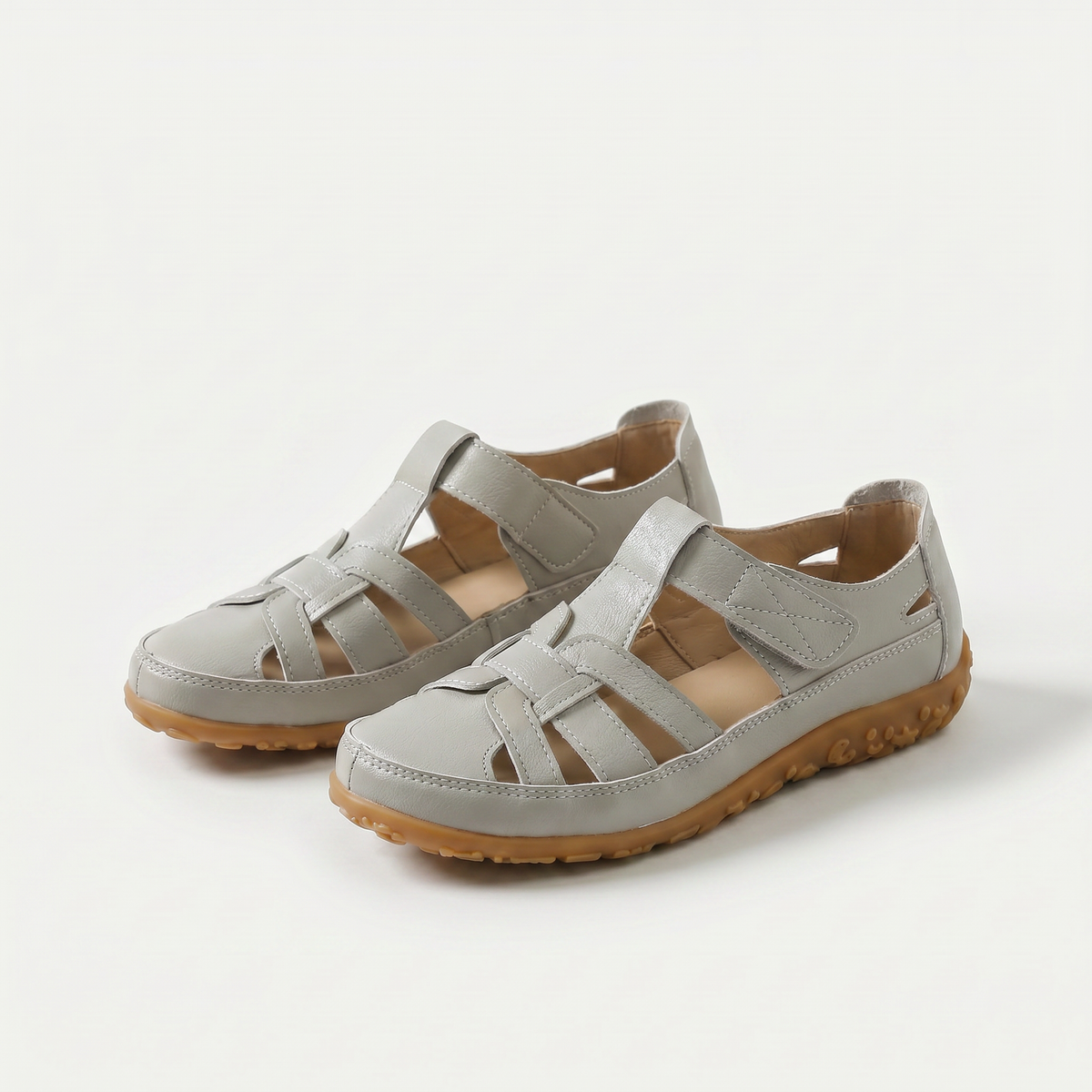 Lea – bekväma sandaler med kardborre
