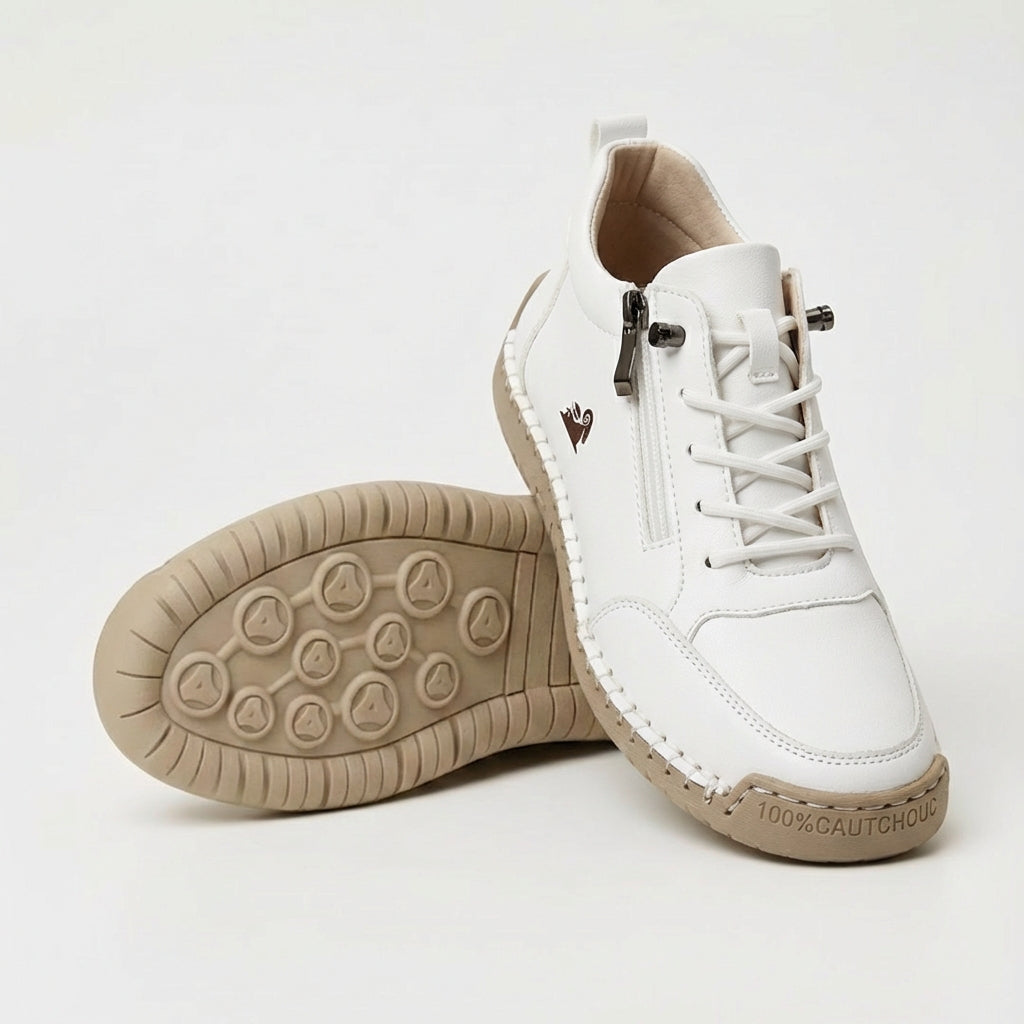 Mila – bekväm sneaker med dragkedja