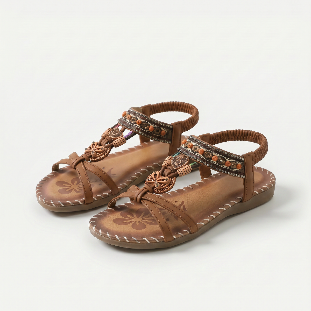 Nada – sandaler i Ibiza-stil