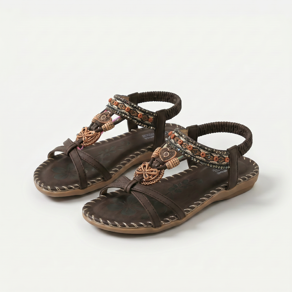 Nada – sandaler i Ibiza-stil