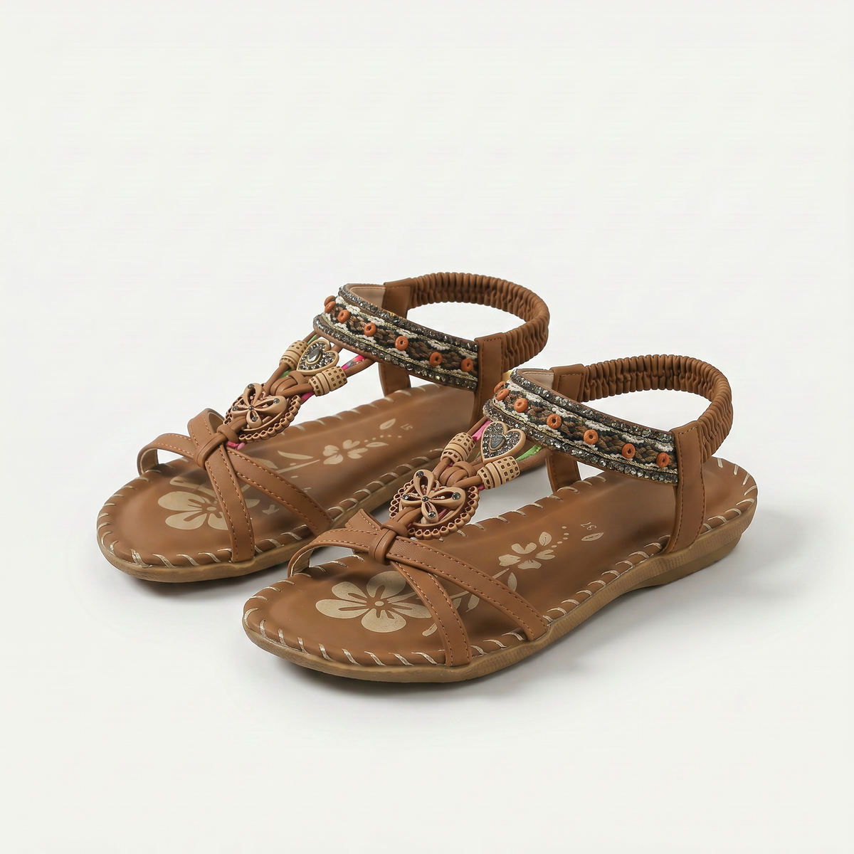Nada – sandaler i Ibiza-stil