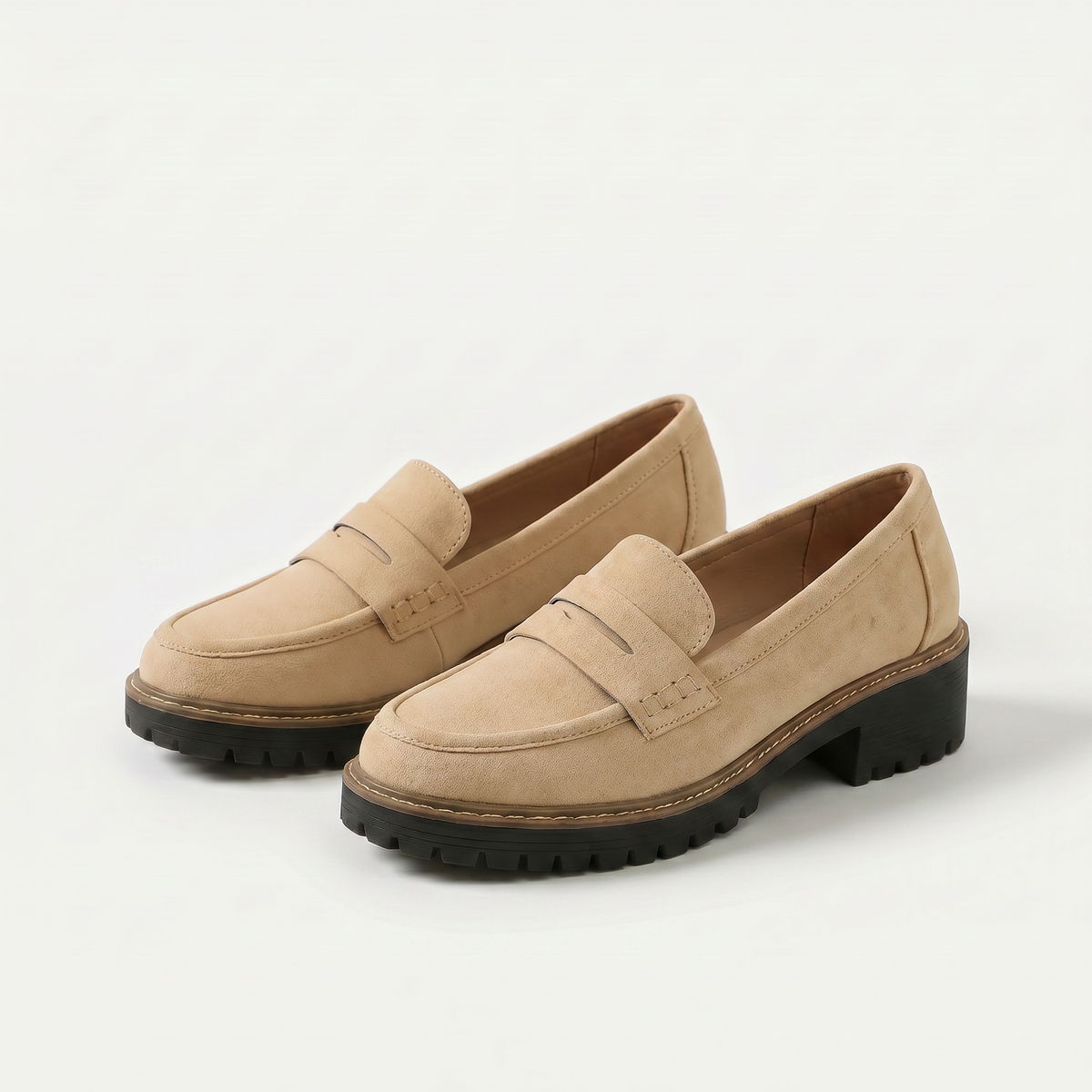 Nadia – tidlösa loafers