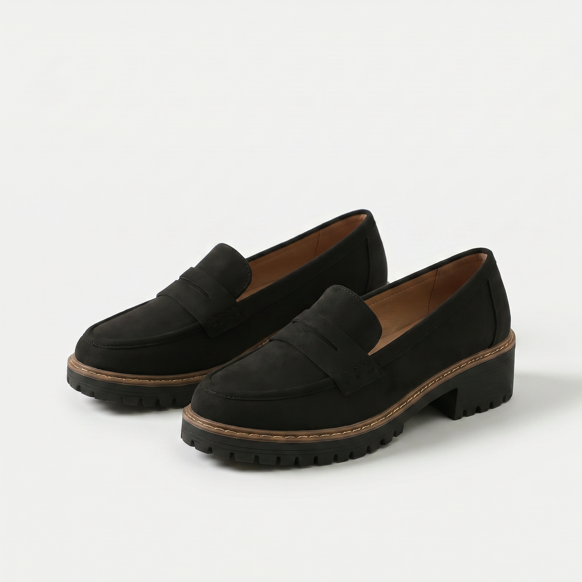 Nadia – tidlösa loafers