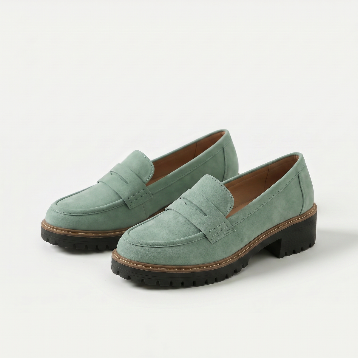 Nadia – tidlösa loafers
