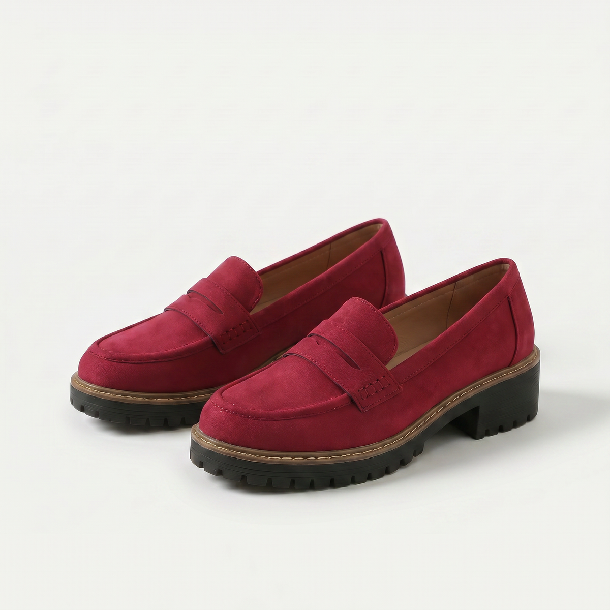 Nadia – tidlösa loafers