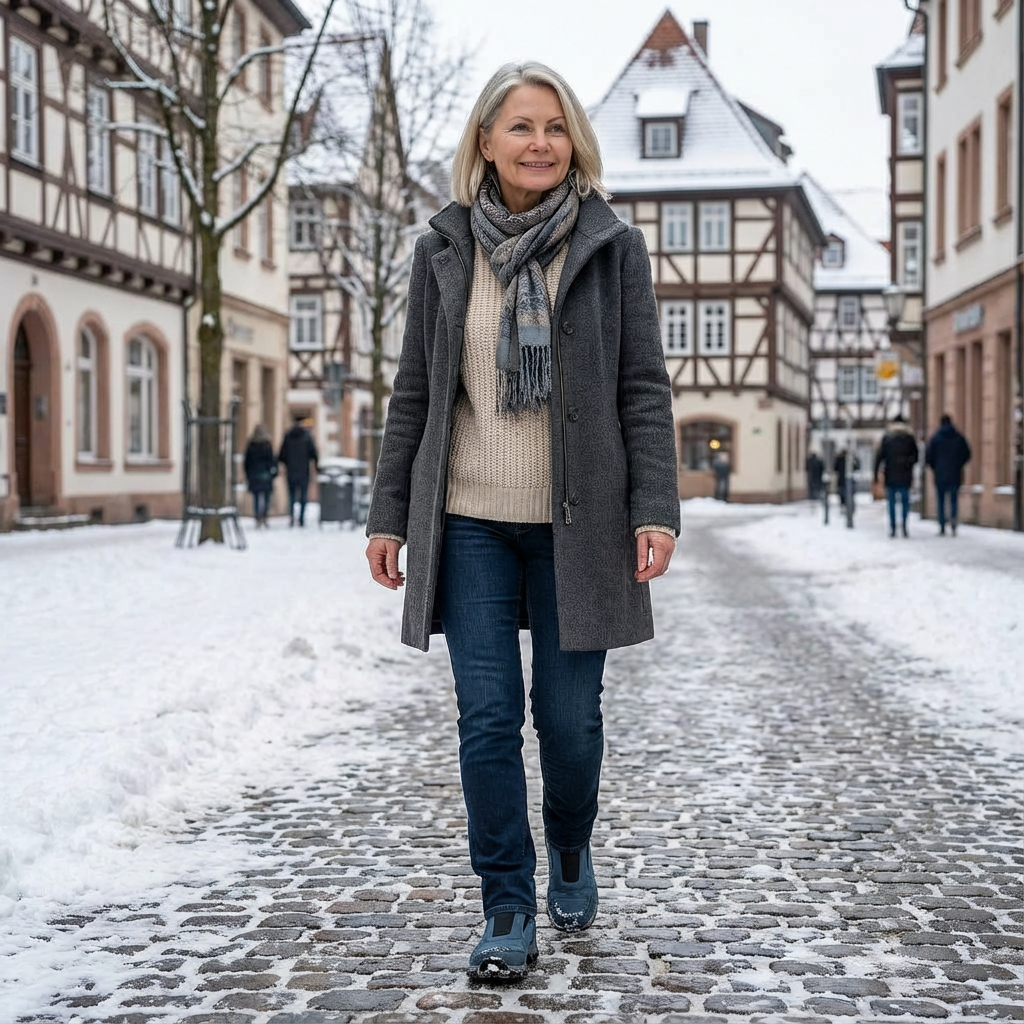 FeelFree – vattenavvisande komfortsko