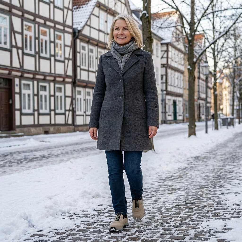 FeelFree – vattenavvisande komfortsko