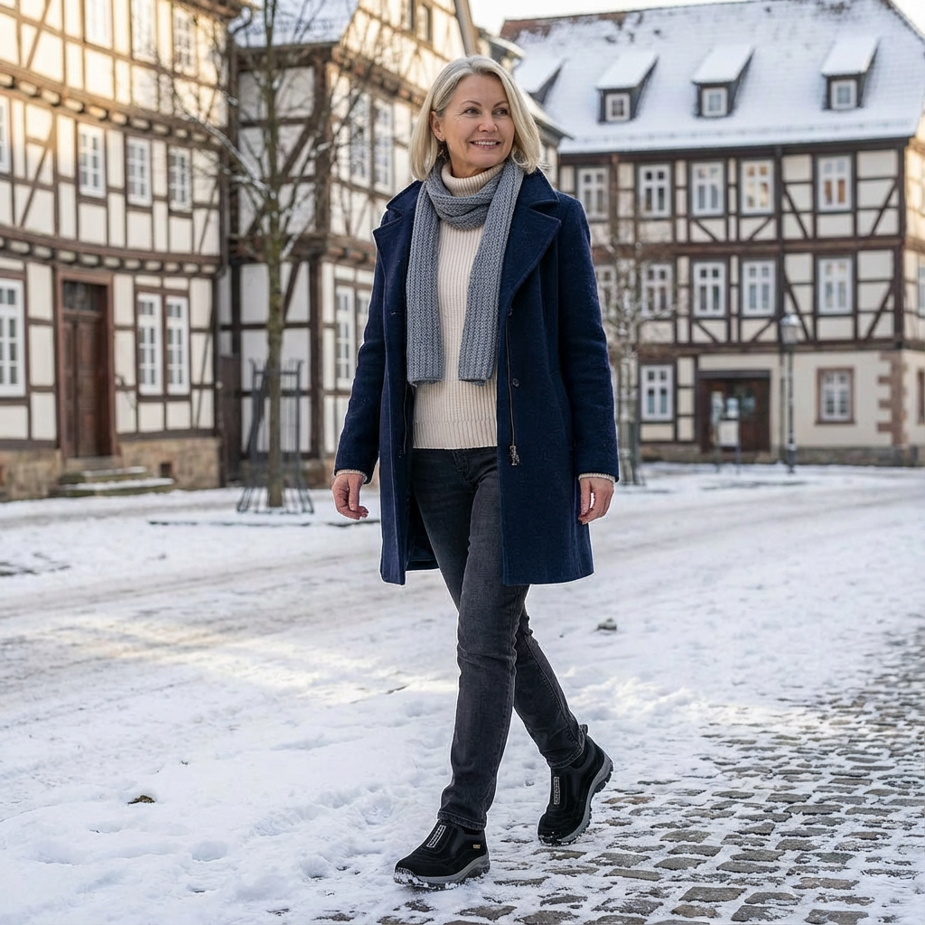FeelFree – vattenavvisande komfortsko