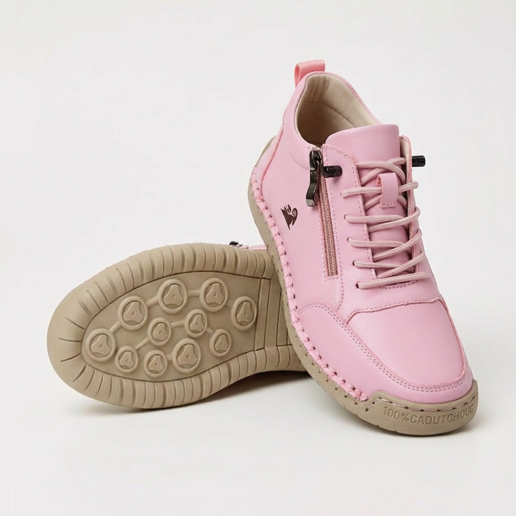 Mila – bekväm sneaker med dragkedja