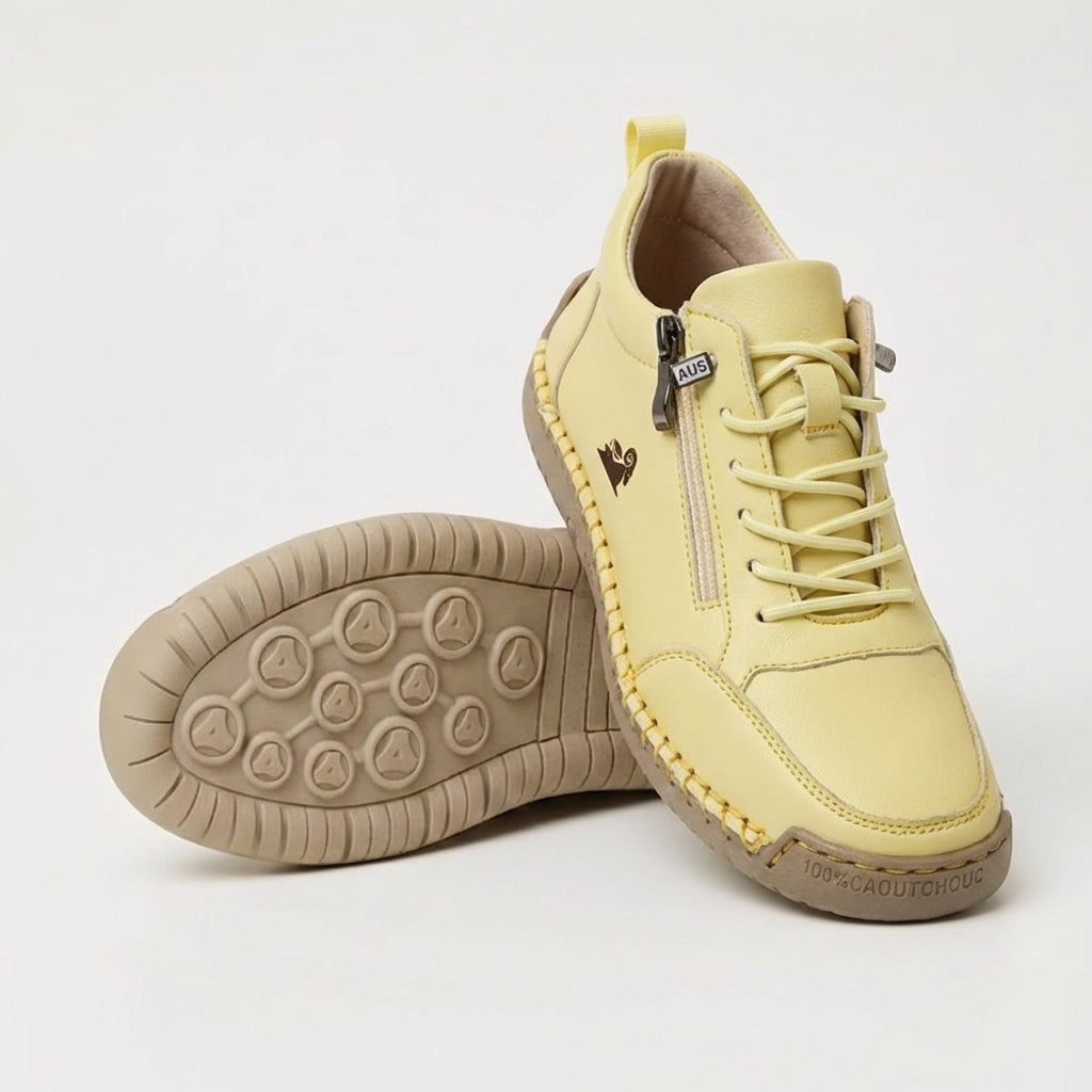 Mila – bekväm sneaker med dragkedja
