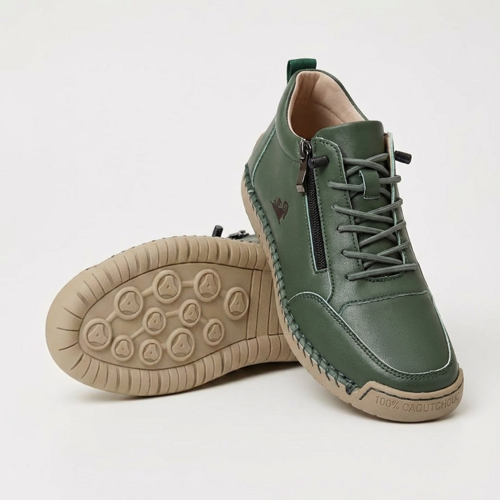 Mila – bekväm sneaker med dragkedja