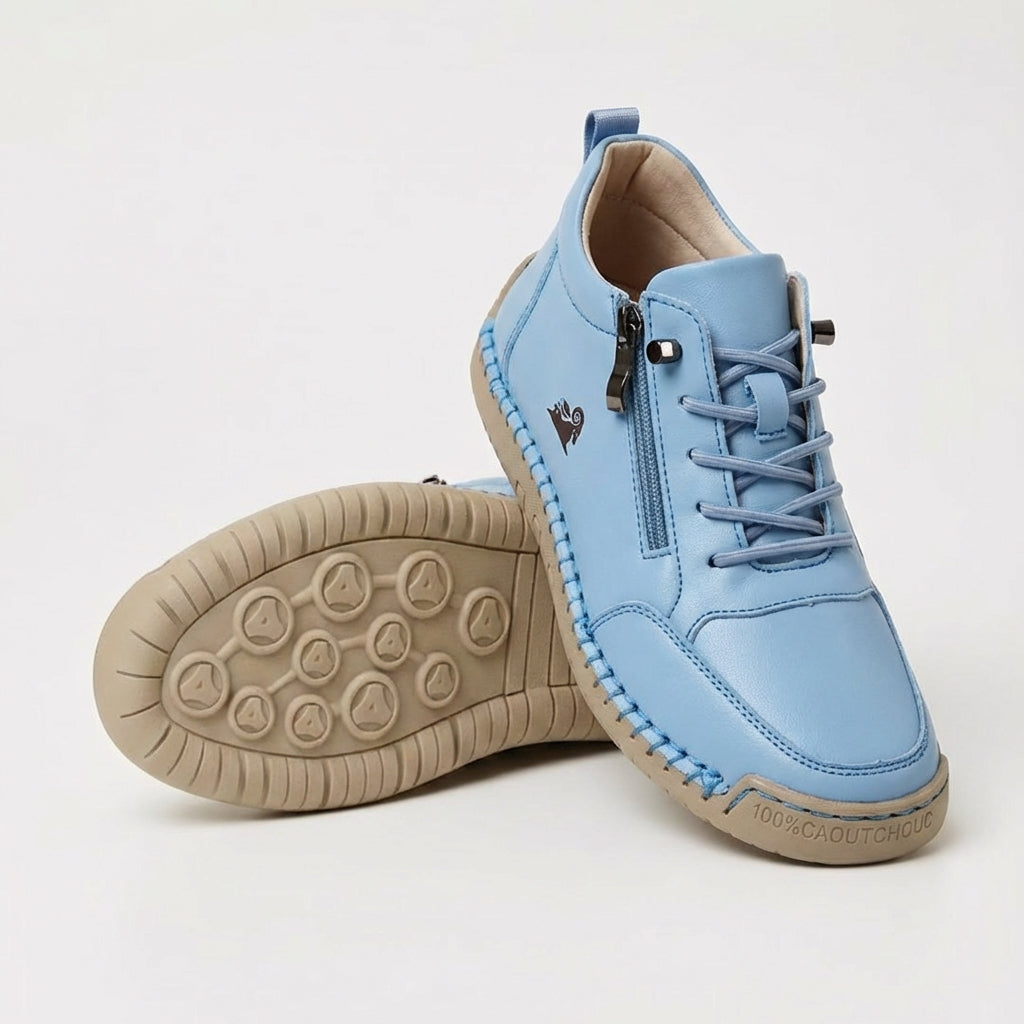 Mila – bekväm sneaker med dragkedja
