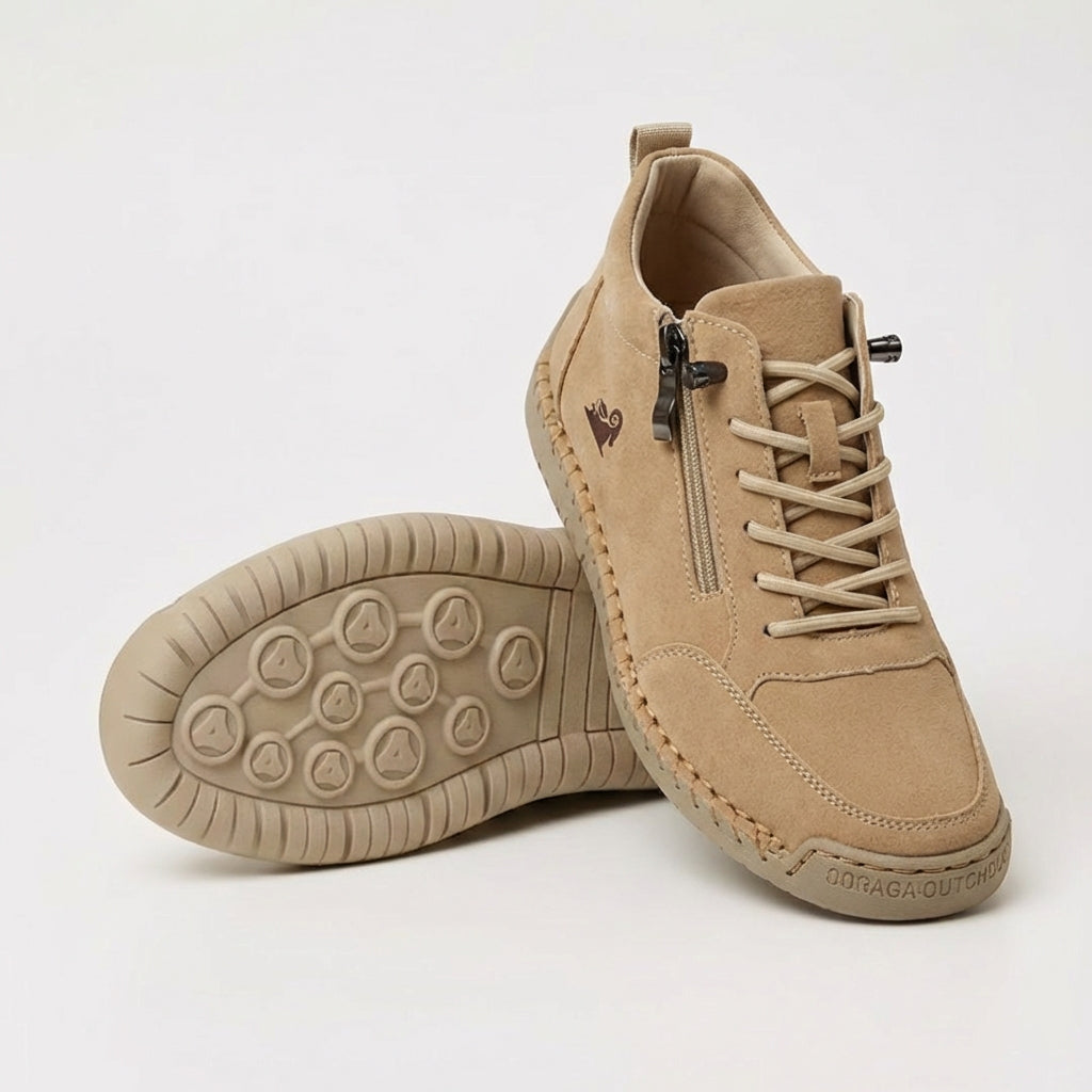 Mila – bekväm sneaker med dragkedja