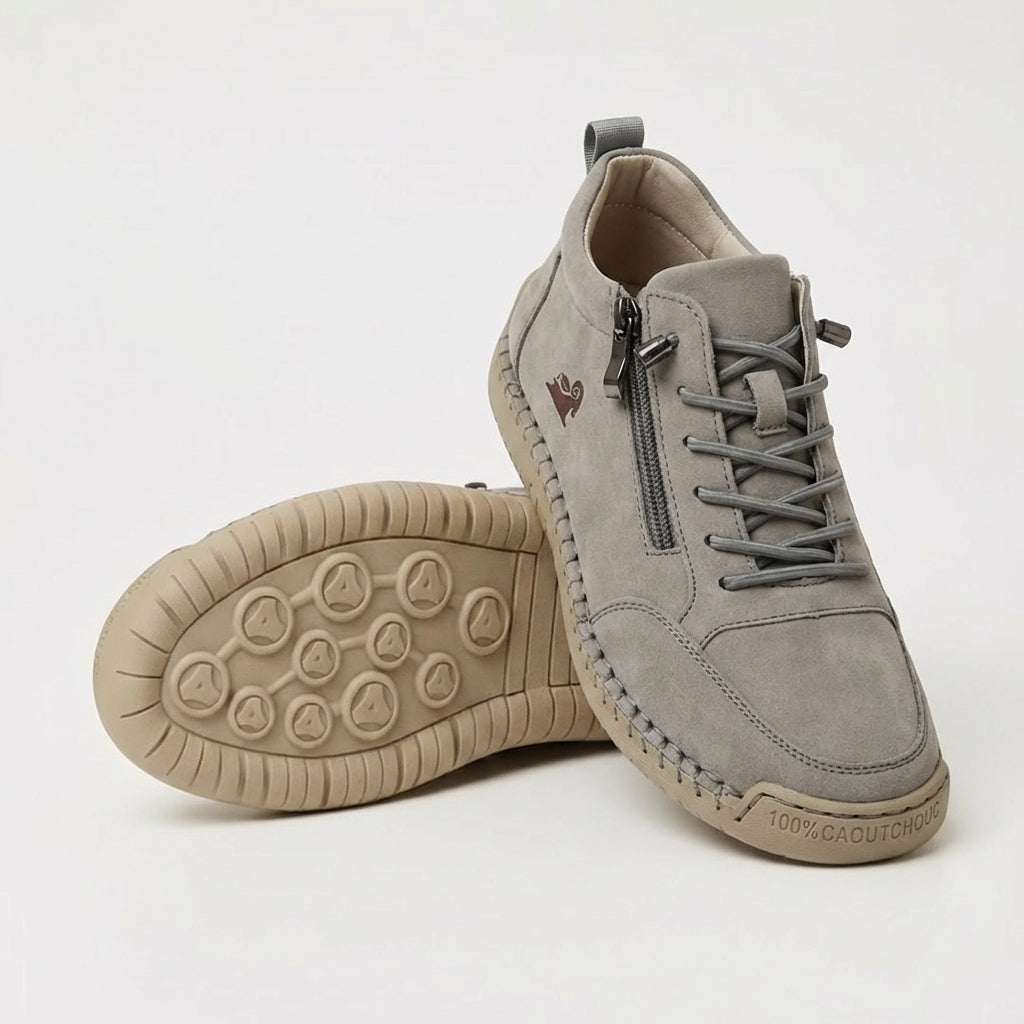 Mila – bekväm sneaker med dragkedja